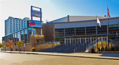 Dunkin donuts providence civic center - Jul 6, 2022 · 1:23. The arena formerly known as the Providence Civic Center will remain "The Dunk" this summer. Dunkin's naming rights to the building expired June 30, but the Rhode Island Convention Center ... 